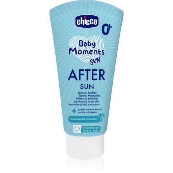 Chicco Baby Moments Sun After Sun lotiune dupa bronzat pentru nou-nascuti si copii 0 m+ 150 ml