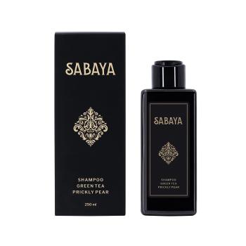 Șampon Sabaya cu ceai verde și smochine, 250 ml