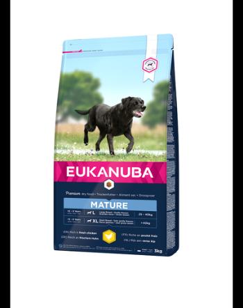 EUKANUBA Thriving Mature Large Breed Hrana uscata pentru caini, cu pui si curcan 3 kg