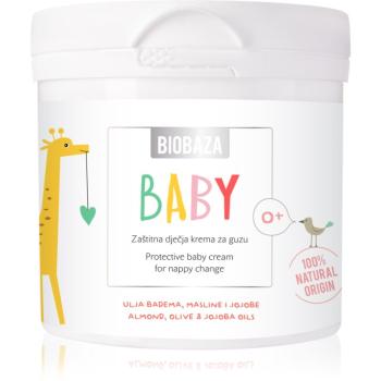 BIOBAZA Baby cremă de protecție împotriva petelor inflamate 550 ml