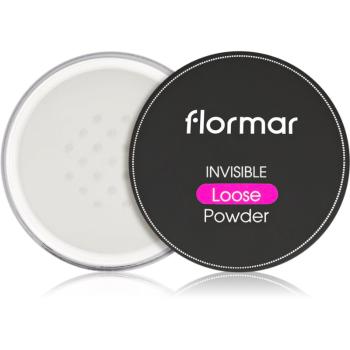 flormar Loose Powder Invisible pudra pulbere transparentă culoare Silver Sand 18 g