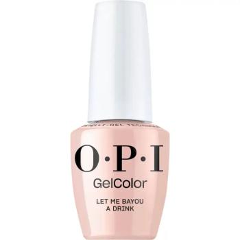 OPI Lac de unghii gel GelColor 15 ml Let Me Bayou A Drink
