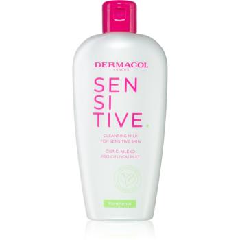 Dermacol Sensitive lapte de curatare pentru piele sensibilă 200 ml