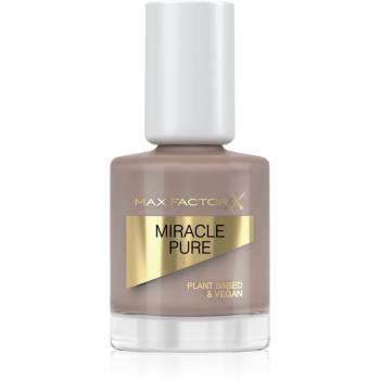 Max Factor Miracle Pure lac de unghii cu rezistenta indelungata culoare 812 Spiced Chai 12 ml