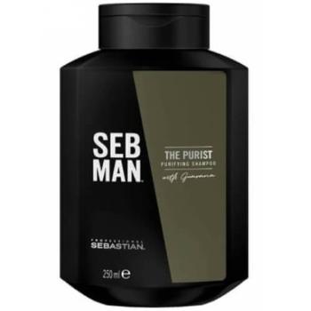 Sebastian Professional Sampon de curățare anti.mătreață pentru bărbați SEB MAN The Purist (Purifying Shampoo) 250 ml