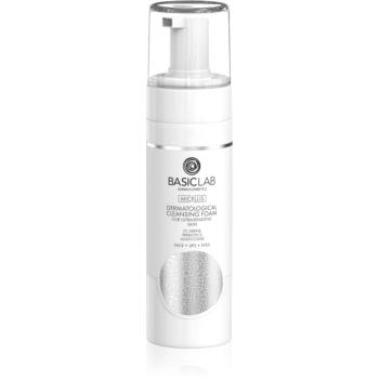 BasicLab Dermocosmetics Micellis demachiant spumant delicat pentru piele foarte sensibila 150 ml