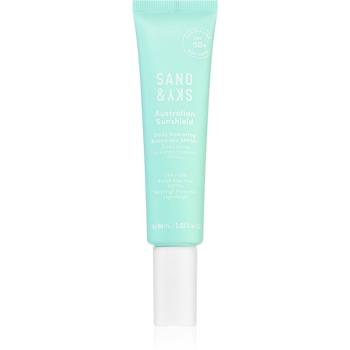 Sand & Sky Australian Sunshield Daily Hydrating Sunscreen SPF50+ crema fata iluminatoare de protectie SPF 50+ 60 ml