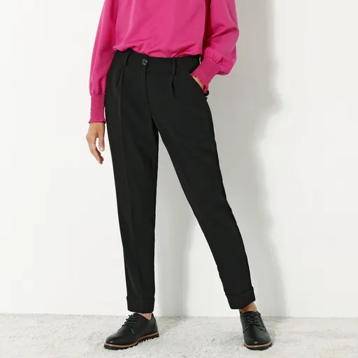 Pantaloni 7/8 cu curgere îngustă