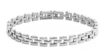 Daniel Wellington Brățară modernă din oțel 3-Link DW0040101 18.5 cm