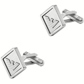 Emporio Armani Butoni de manșetă eleganți din oțel EGS3072040