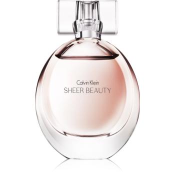 Calvin Klein Sheer Beauty Eau de Toilette pentru femei 30 ml