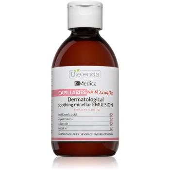 Bielenda Dr Medica Capillaries lapte micelar de neutralizare a roșeții 250 ml