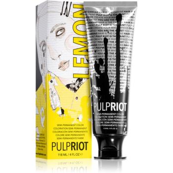 Pulp Riot Semi-Permanent Color vopsea de par semi-permanenta Lemon 118 ml