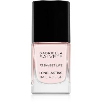 Gabriella Salvete Sunkissed lac de unghii cu rezistenta indelungata culoare 73 Sweet Life 11 ml