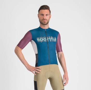 
                         Tricou de ciclism cu mânecă scurtă - SUPERGIARA LOGO 
                