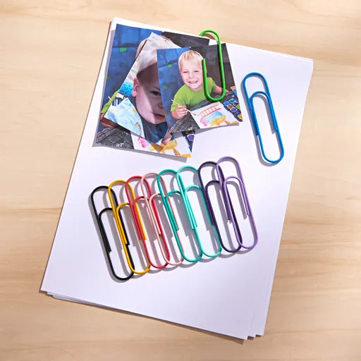 10 agrafe de hârtie XXL