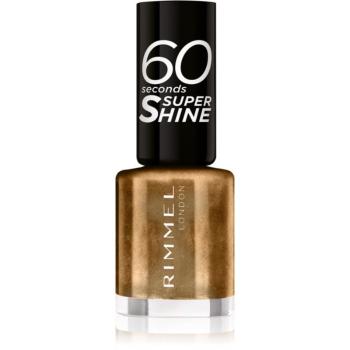 Rimmel 60 Seconds Super Shine lac de unghii culoare 820 Craycray 8 ml