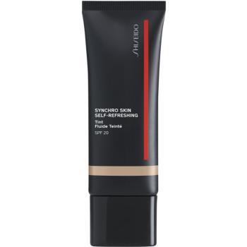 Shiseido Synchro Skin Self-Refreshing Foundation make up hidratant SPF 20 culoare 215 Light Buna 30 ml