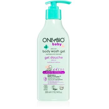 OnlyBio Baby Delicate Gel de curatare delicat pentru nou-nascuti si copii 300 ml