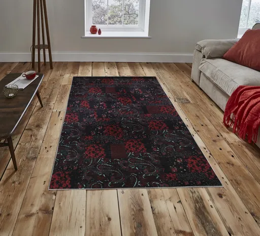 Covor, Rainey, 120x180 cm, Multicolor