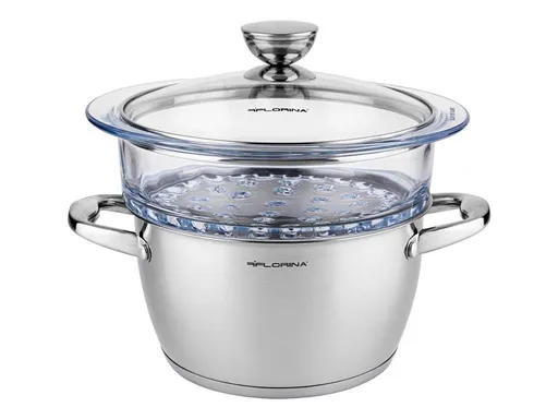 Oala pentru fierbere la abur