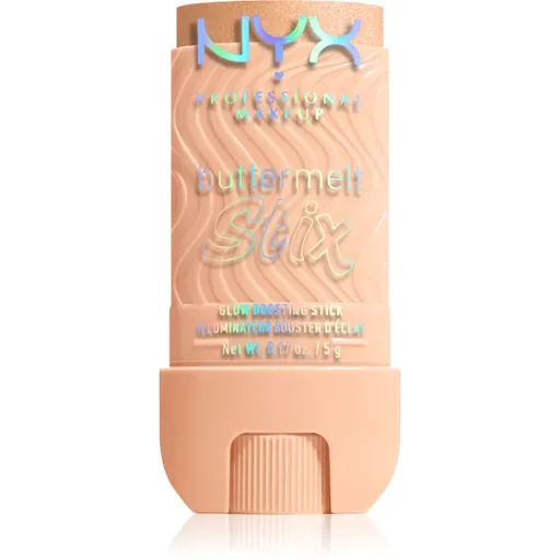 NYX Professional Makeup Buttermelt Glow Stix Stick Strălucire culoare 06 A Whole Melt 5 g