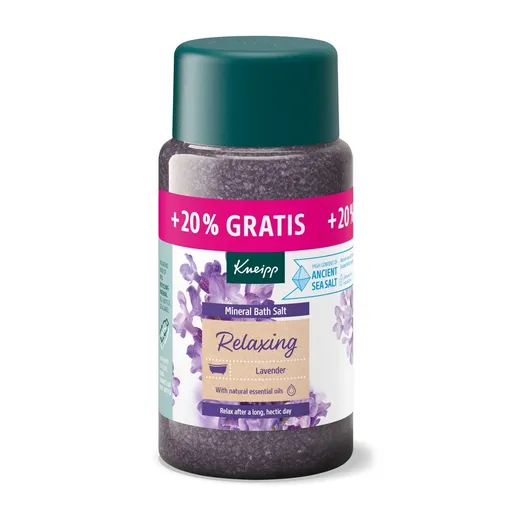 Sarea de baie Kneipp Lavender Dreaming, 600 g