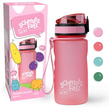 Klarstein schmatzfatz, sticlă de băut, sticlă sport, 350 ml, 18 cm, Tritan