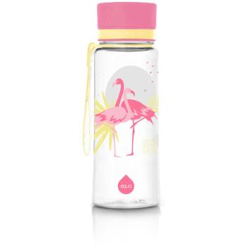 Equa Kids sticlă pentru apă pentru copii Flamingo 400 ml