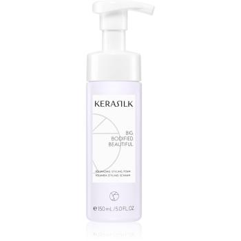 KERASILK Styling Volumizing Styling Foam spumă de styling pentru volum pentru toate tipurile de par 150 ml