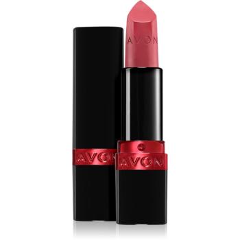 Avon Ultra Matte ruj buze mat hidratant culoare Maiden Mauve 3.6 g
