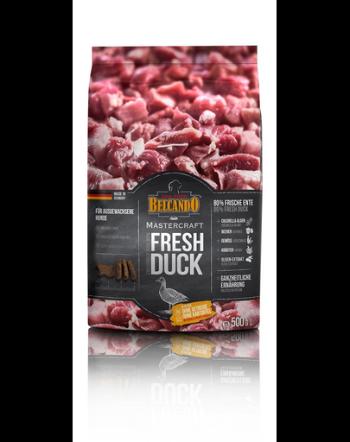 BELCANDO Mastercraft Fresh duck Hrana uscata pentru caini adulti activi, cu rata  500 gr