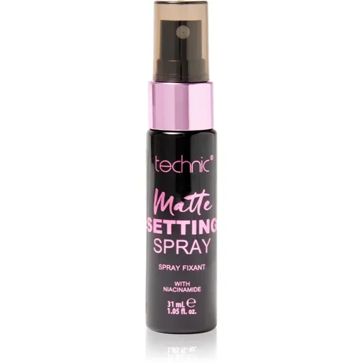 Technic Cosmetics Matte Setting Spray spray de fixare si matifiere make-up 30 ml