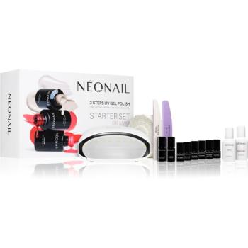 NEONAIL Starter Set De Luxe set pentru unghii