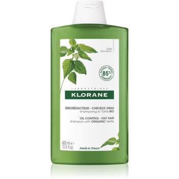 Klorane Nettle sampon pentru curatare pentru par gras 400 ml