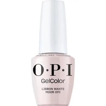 OPI Lac de unghii gel GelColor 15 ml Lisbon Wants Moor OPI