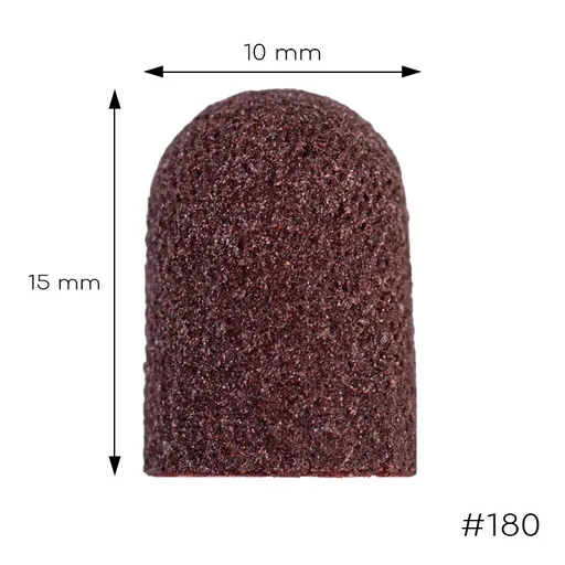 Capison pedichiura 10/15 - duritate 180 - set 5 buc.