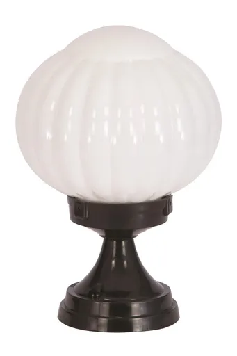 Lampa de exterior, Opviq, 685AVN1251, Negru