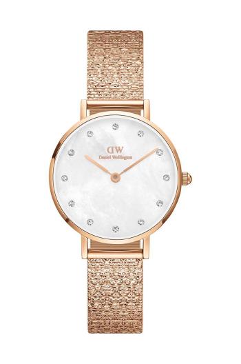 Hodinky Daniel Wellington Petite 28 Lumine růžová barva
