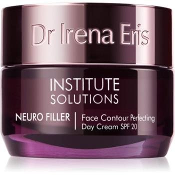 Dr Irena Eris Institute Solutions Neuro Filler Smoothing crema pentru a consolida conturul feței SPF 20 50 ml