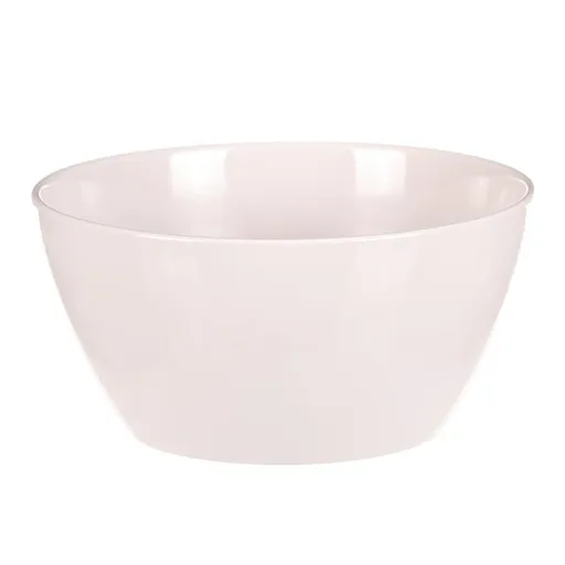 Vase de flori din ceramică Teracotă, diametru 25cm, alb