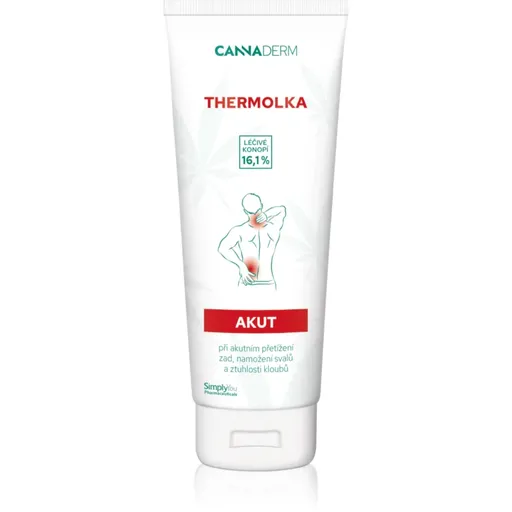 Cannaderm Thermolka AKUT emulsie cu efect termogen 125 ml