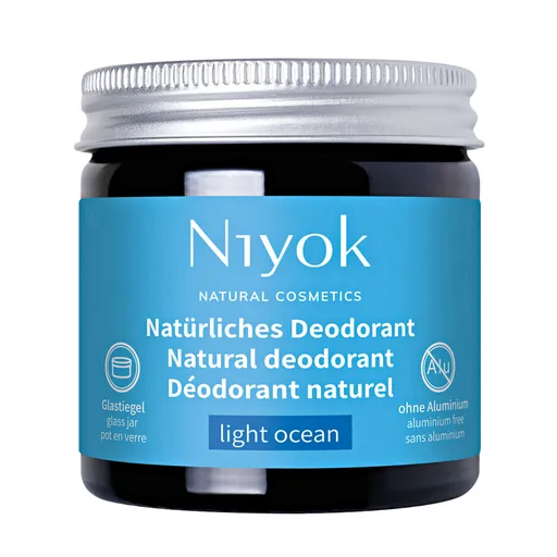 Deodorant cremă antiperspirant 2 în 1 Light Ocean