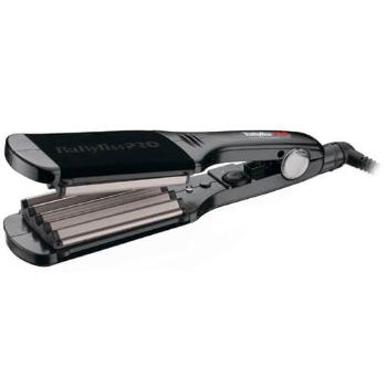 BaByliss PRO Maxi styler profesional creponat cu tratament de suprafață folosind tehnologia EP 60 mm BAB2512EPCE