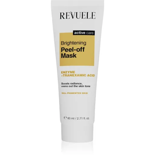 Revuele Active Care Peel-off Mask mască exfoliantă pentru o piele mai luminoasa 80 ml