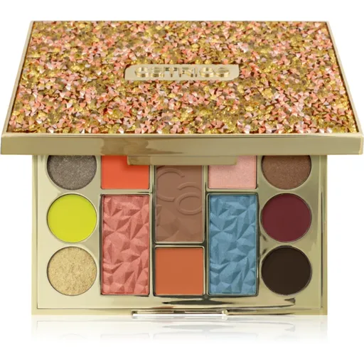 Catrice MY JEWELS. MY RULES. paletă cu farduri de ochi culoare CO1 Hold My Jewels 16 g