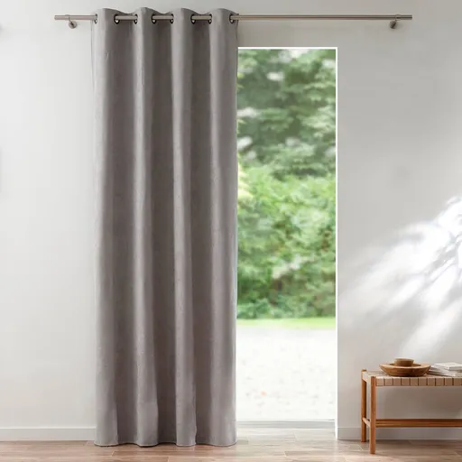 Cortină opacă și izolatoare, inele metalice