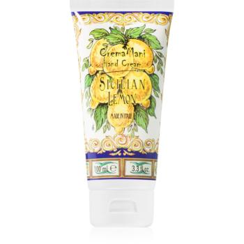 Rudy - Le Maioliche Sicilian Lemon crema de maini 100 ml