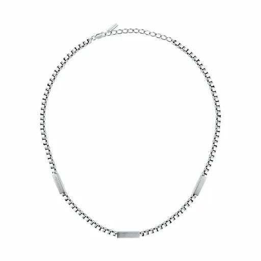 Trussardi Colier din oțel pentru bărbați T-Steel TJAXV30