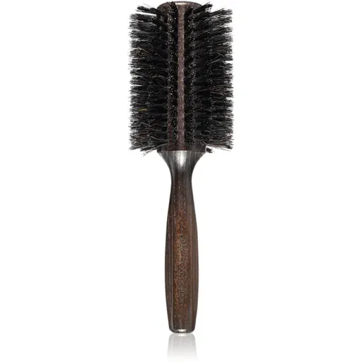 Janeke Bobinga Wood Hair-Brush Ø 70 mm perie din lemn pentru păr cu peri de mistret 23 cm 1 buc